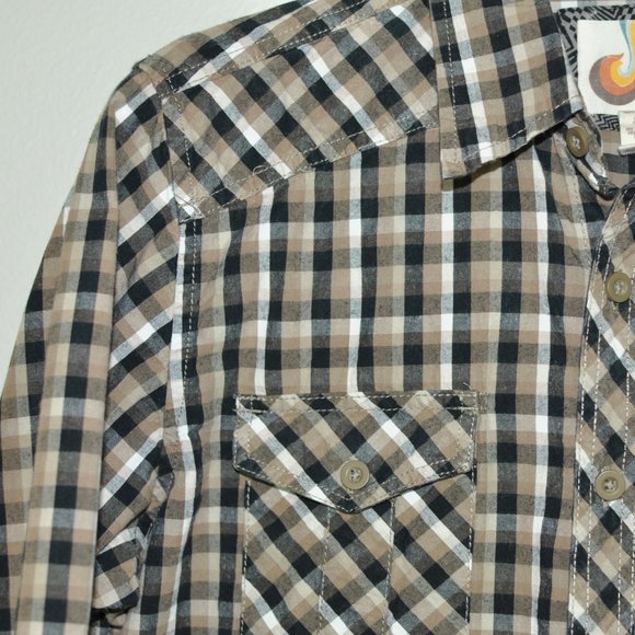 OP Men’s button-up cotton shirt M - Picture 4 of 4
